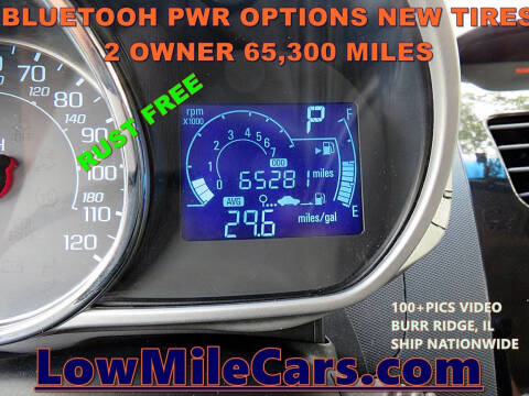 2014 Chevrolet Spark 2LT CVT