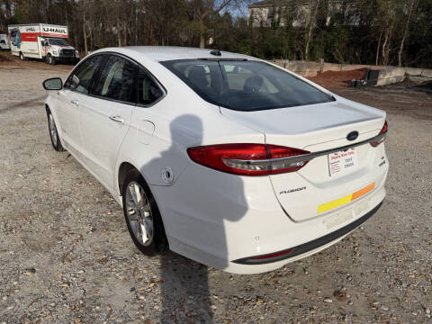 2017 Ford Fusion Hybrid SE