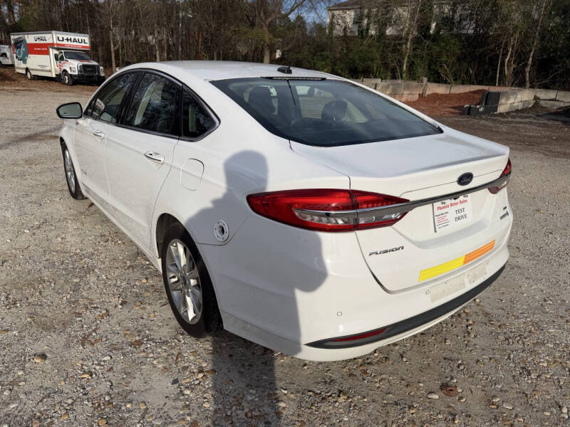 2017 Ford Fusion Hybrid SE