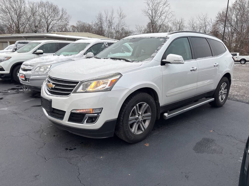 2016 Chevrolet Traverse 2LT