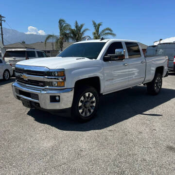 2015 Chevrolet Silverado 2500HD