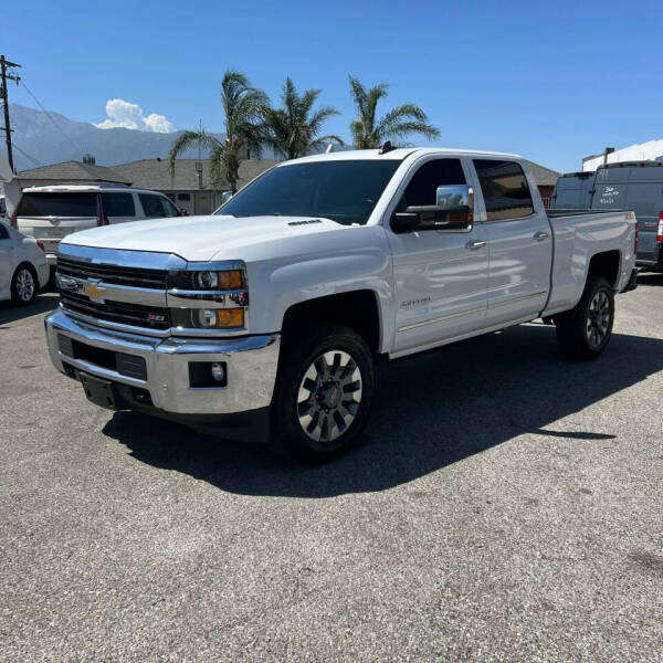 2015 Chevrolet Silverado 2500HD