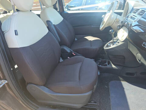 2012 FIAT 500 Pop