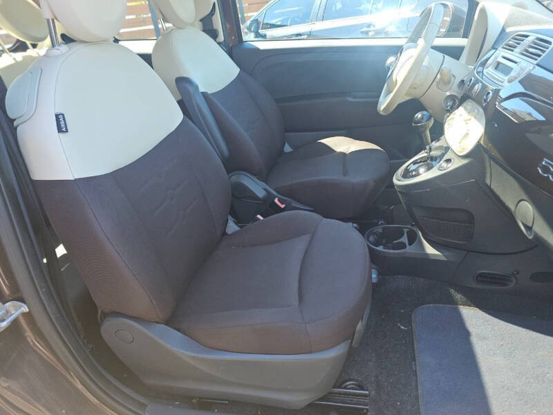 2012 FIAT 500 Pop