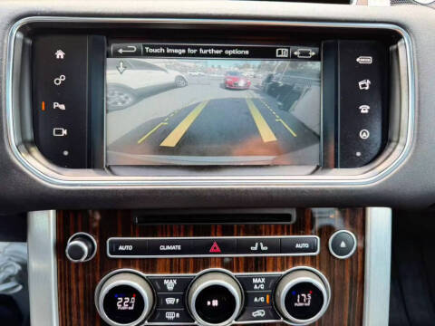 2016 Land Rover Range Rover HSE