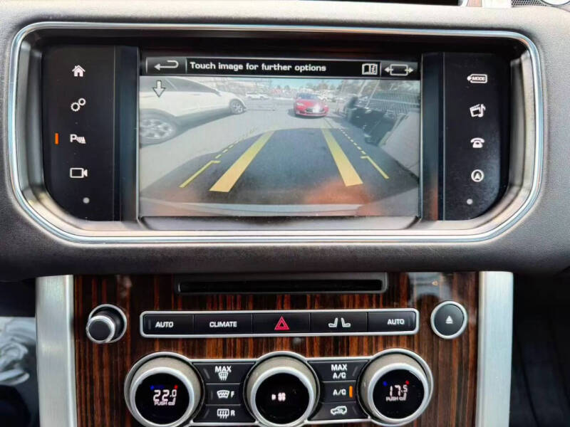 2016 Land Rover Range Rover HSE