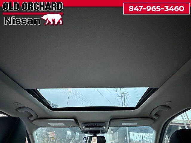 2023 Nissan Rogue Platinum