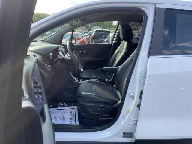 2017 Chevrolet Trax LT