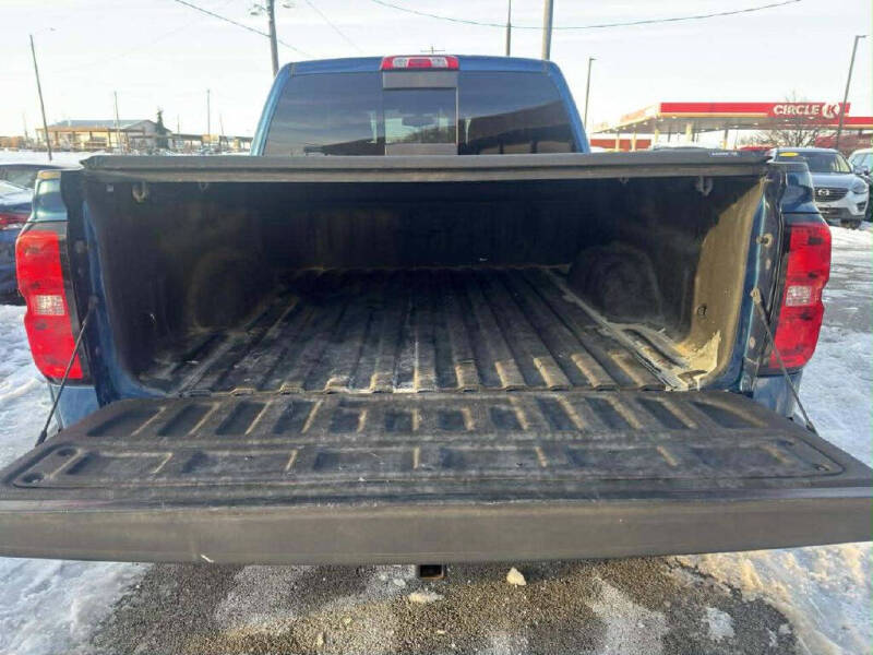 2018 Chevrolet Silverado 1500
