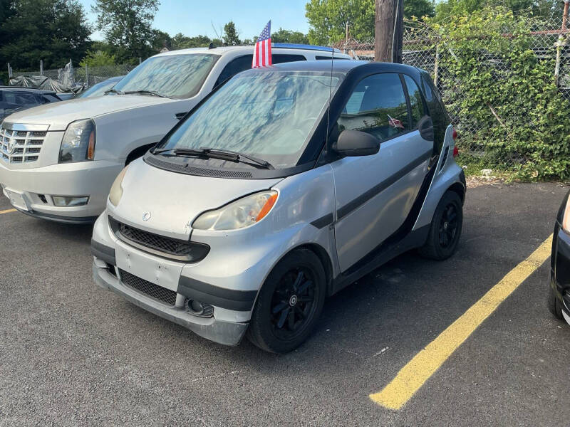 2009 Smart fortwo pure