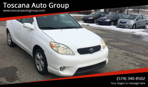 2005 Toyota Matrix for sale at Toscana Auto Group in Mishawaka IN