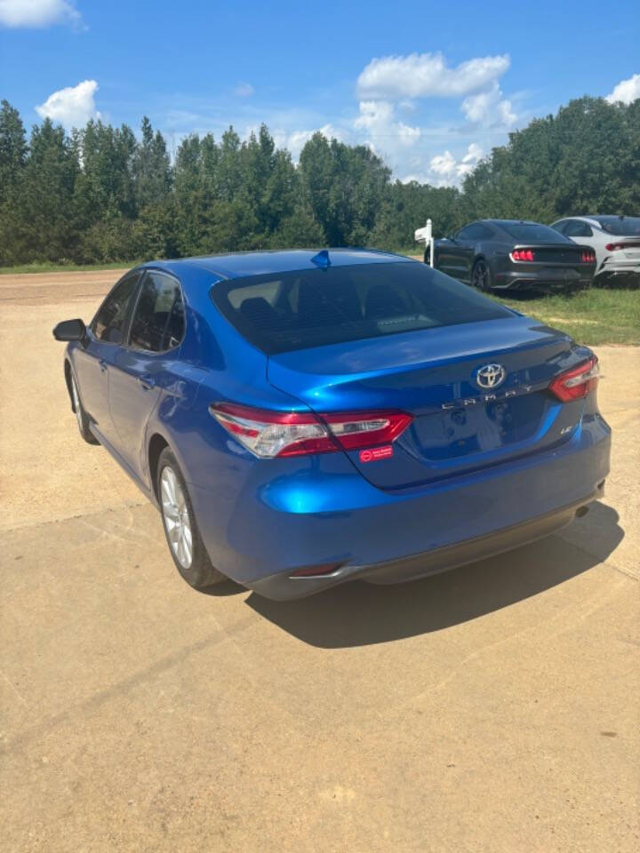 2019 Toyota Camry for sale at Good Cars and Trucks Wholesale, LLC in Crystal Springs, MS