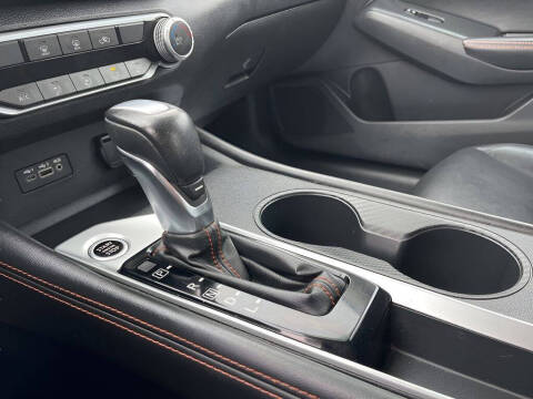 2020 Nissan Altima 2.5 SR