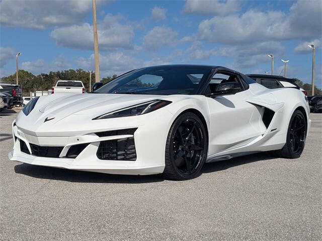 2025 Chevrolet Corvette E-Ray