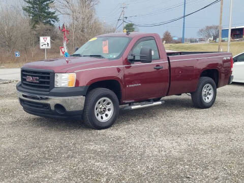 2009 GMC Sierra 1500 for sale at MT Pleasant Auto Sales in Mount Pleasant PA