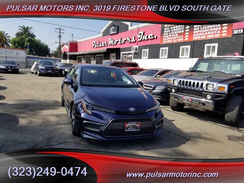 2022 Toyota Corolla SE