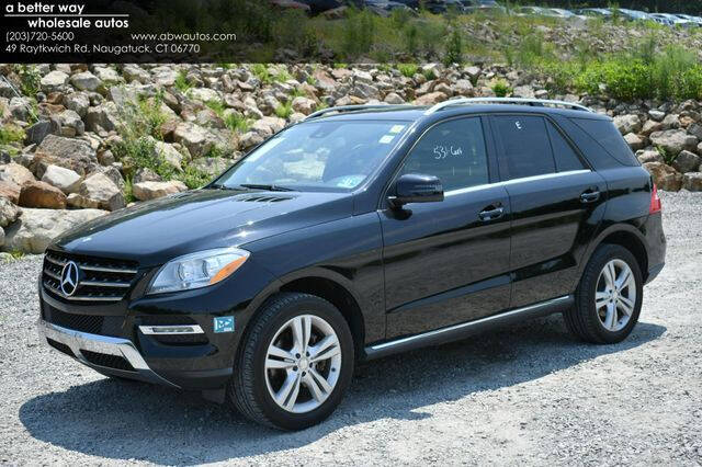 2015 Mercedes-Benz M-Class ML 350 4MATIC