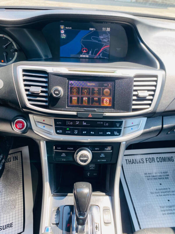 2014 Honda Accord EX-L V6 w/Navi