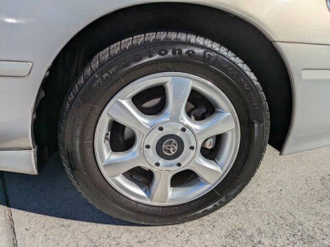 2001 Toyota Camry Solara SE V6