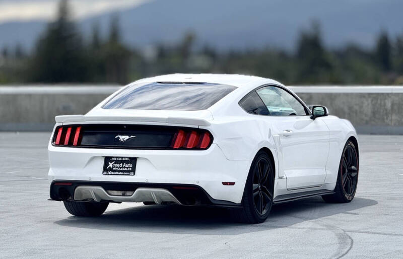 2016 Ford Mustang EcoBoost Premium