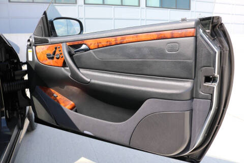 2002 Mercedes-Benz CL-Class CL 500