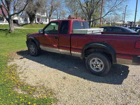 1997 Chevrolet S-10