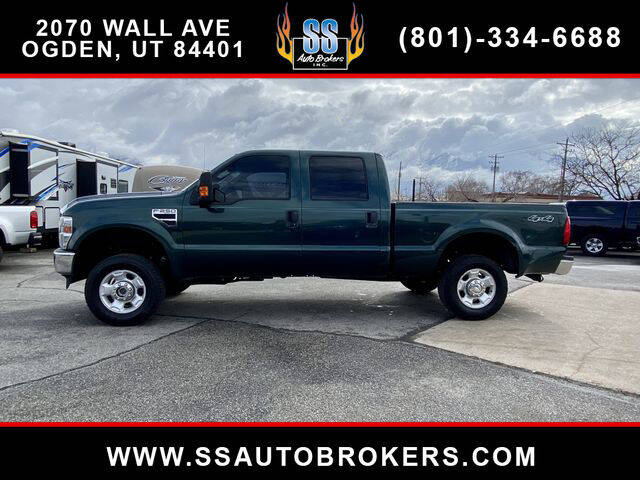2010 Ford F-250 Super Duty for sale at S S Auto Brokers in Ogden UT