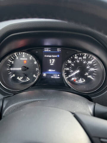 2019 Nissan Rogue SV