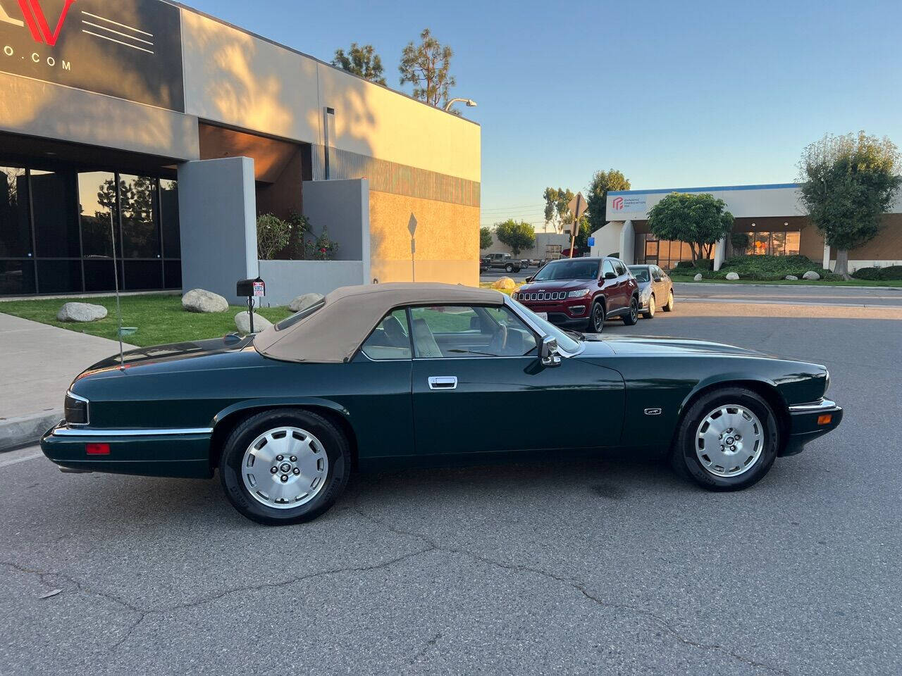 1996 Jaguar XJ-Series for sale at ZRV AUTO INC in Brea, CA