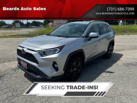 2020 Toyota RAV4 for sale at Beards Auto Sales in Milan TN