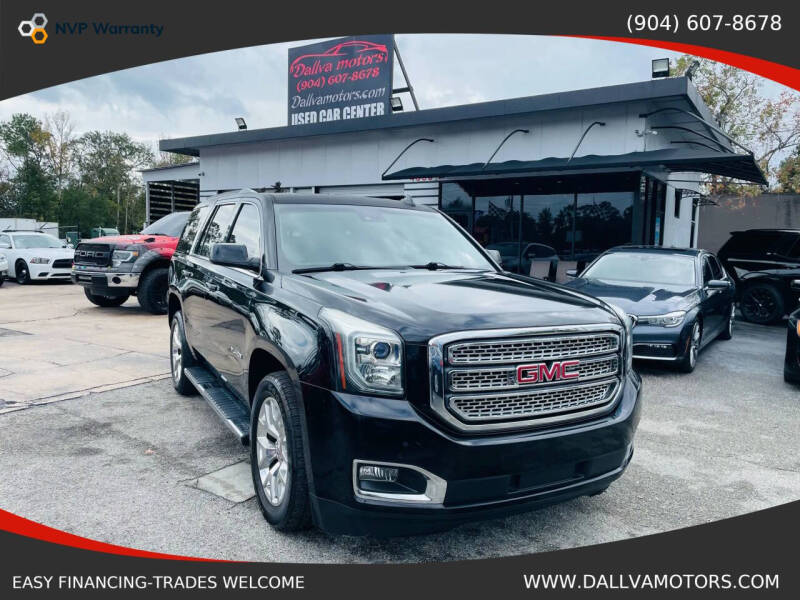 2016 GMC Yukon SLT