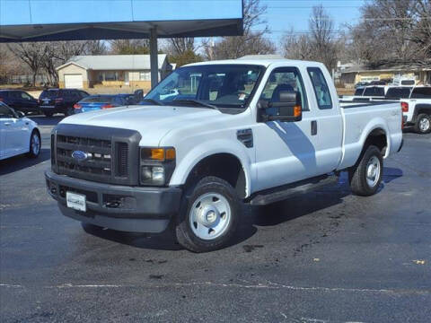 2008 Ford F-250 Super Duty for sale at HOWERTON'S AUTO SALES in Stillwater OK