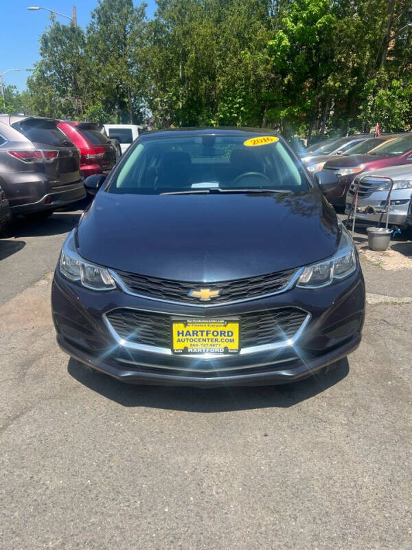 2016 Chevrolet Cruze for sale at Hartford Auto Center in Hartford CT