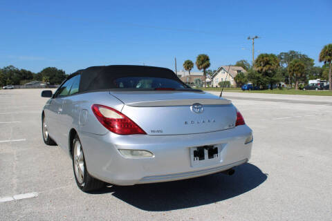 2008 Toyota Camry Solara