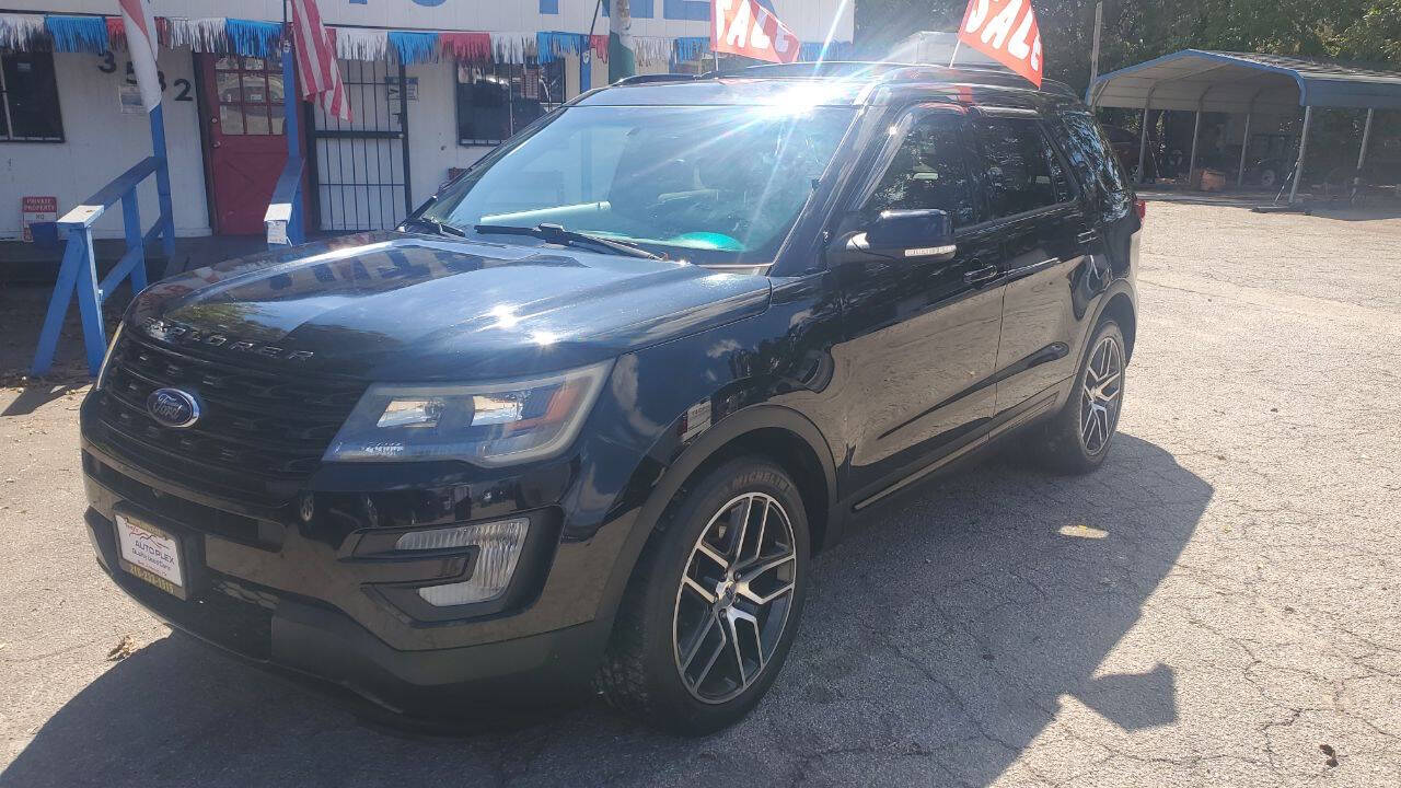 Used Car 2017 Ford Explorer  Sport Awd 4dr Suv For Sale Under $20,000 In San Antonio, Texas