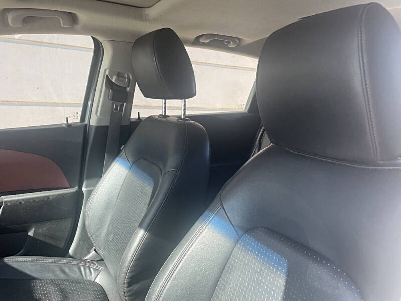 2012 Chevrolet Sonic LTZ