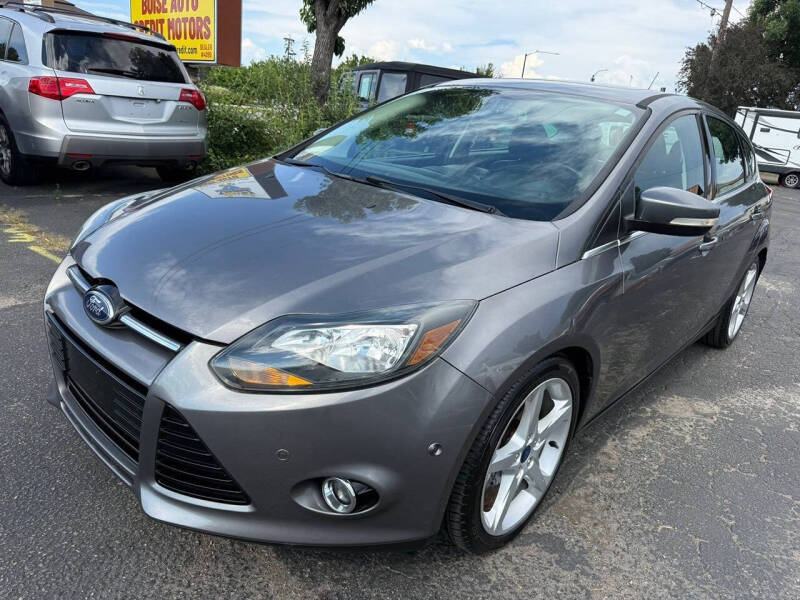 2014 Ford Focus Titanium