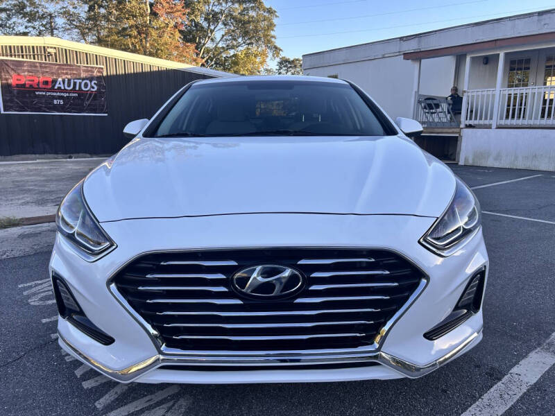 2019 Hyundai Sonata SE