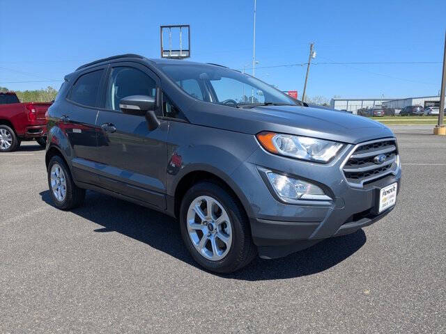 Used 2020 Ford Ecosport SE with VIN MAJ3S2GE0LC342190 for sale in Douglas, GA