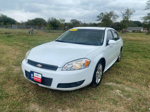 2011 Chevrolet Impala for sale at LA PULGA DE AUTOS in Dallas TX