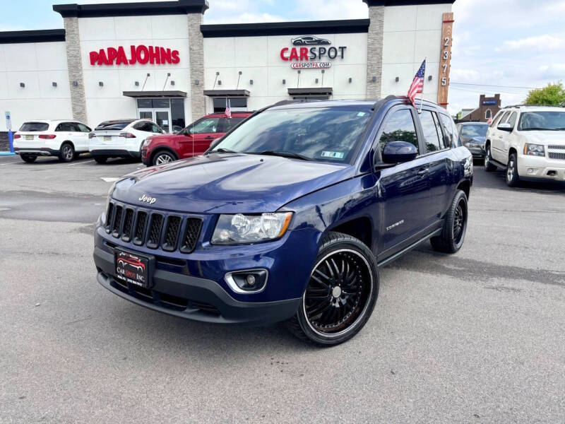 2017 Jeep Compass High Altitude