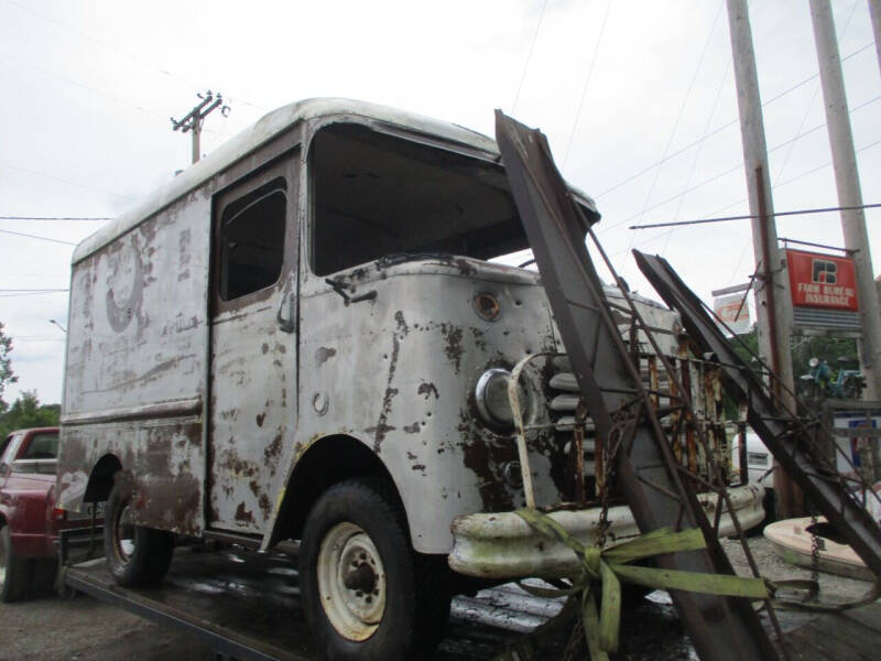 1963 Chevrolet ice cream truck for sale at Marshall Motors Classics in Jackson MI