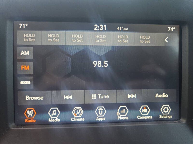 2017 Jeep Compass Latitude