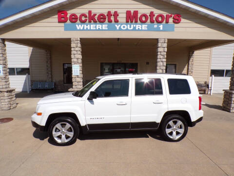 2014 Jeep Patriot for sale at Beckett Motors in Camdenton MO