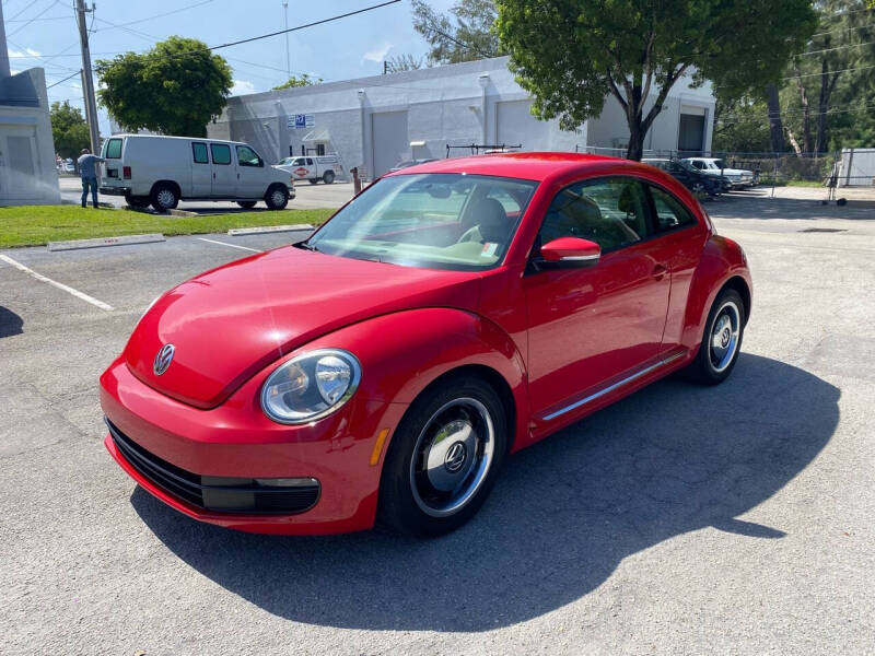 2013 Volkswagen Beetle for sale at Best Price Car Dealer in Hallandale Beach FL