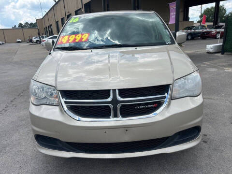 2016 Dodge Grand Caravan SXT