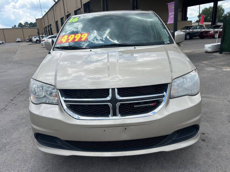 2016 Dodge Grand Caravan SXT