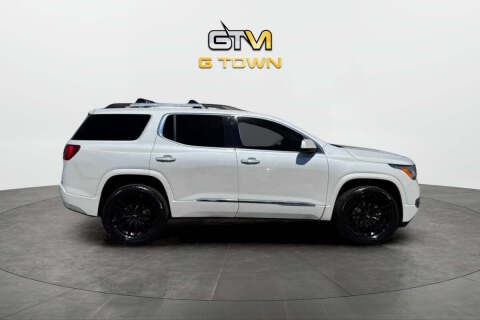 2019 GMC Acadia Denali
