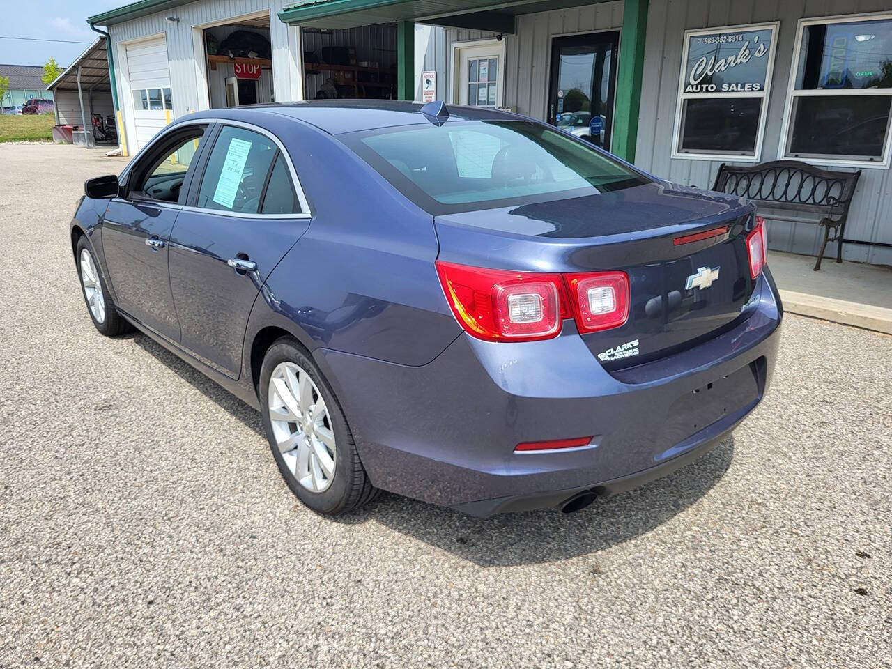 2013 Chevrolet Malibu for sale at Clarks Auto Sales Inc in Lakeview, MI