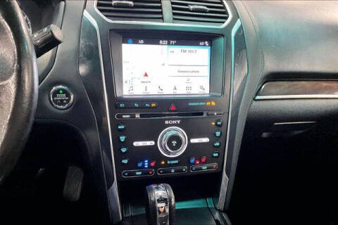 2017 Ford Explorer Platinum